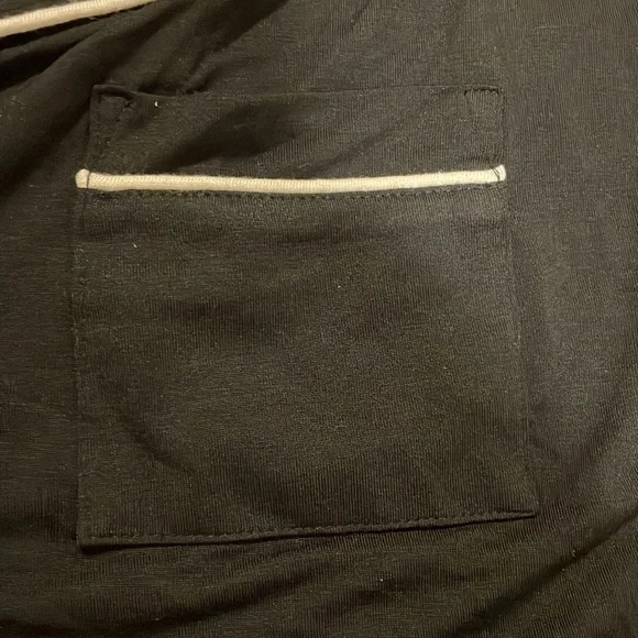 Sleep Riot Cropped Modal Pyjama Top, sz S - Picture 6 of 10